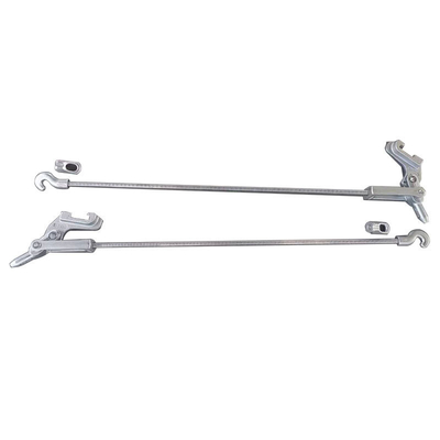 42CrMo Forjado Tractor Dual Wheel Clamp Assembly com processo de forja