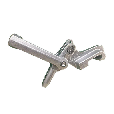 42CrMo Forjado Tractor Dual Wheel Clamp Assembly com processo de forja