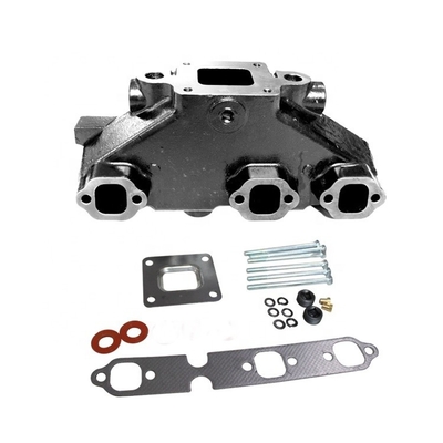 Manifoldes de escape marítimo de resina para motores MerCruiser V6