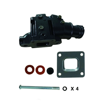 Manifoldes de escape marítimo de resina para motores MerCruiser V6