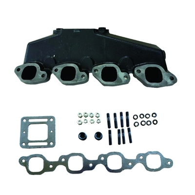 MerCruiser GM V8 Big Block 454 Motor de Marinha com Manifolds de Ferro Fundido e Riser
