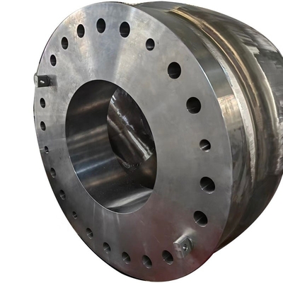 OEM Grandes peças de fundição naval com material de aço inoxidável