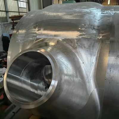 OEM Grandes peças de fundição naval com material de aço inoxidável