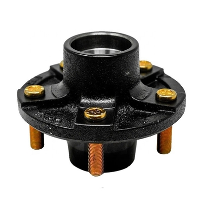 Peças de reboque 88545 Races 44610/68111 Pattern 5 Bots Reboque Idler Hub 5 em 4.5 Reboque Hub para 2000 lbs Axil