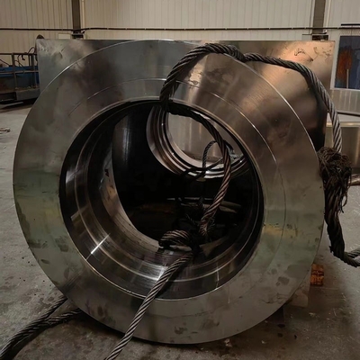 OEM Grandes peças de fundição naval com material de aço inoxidável