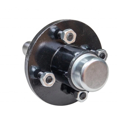 84550 5 Lug Trailer Idler Hub Races 44610/685111 Bolto Círculo 3500 lbs Trailer Peças do eixo