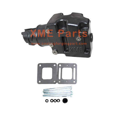 Atualize o seu MerCruiser 7.4 com o Kit de Risers de Manifolds de Esgotos e Acessórios Incluídos