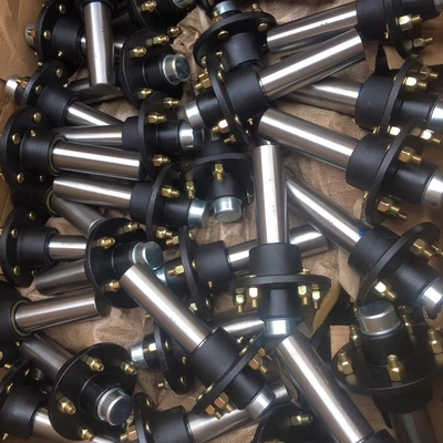 84550 5 Lug Trailer Idler Hub Races 44610/685111 Bolto Círculo 3500 lbs Trailer Peças do eixo