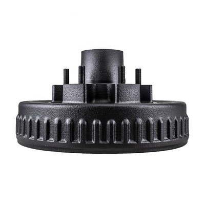 Acessórios de reboque Peças de ferro fundido 10&quot; 12&quot; tambor de travagem para casa móvel para 3500 7000 lbs eixo