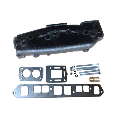 Mercruiser In-Line 4 Engine Manifold de escape marinho e Riser com fácil instalação