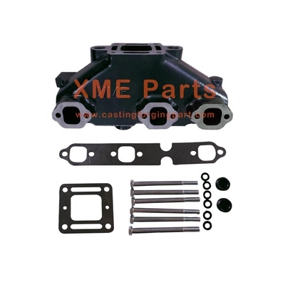 Manifold de escape de ferro fundido para Mercruiser 229 262 Substituição de motor 99746