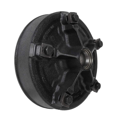 Utilidade 12 &quot;x 2&quot; Mobile Home Trailer Axel Brake Drum Perfeito para Peças de Trailer