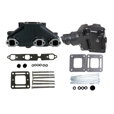 Kit de elevação de exaustão para Mercruiser 4.3 V6 Motores 10,4Kg Peso