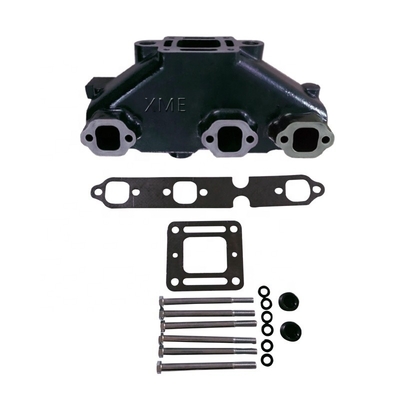 Kit de elevação de exaustão para Mercruiser 4.3 V6 Motores 10,4Kg Peso