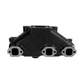 Kit de elevação de exaustão para Mercruiser 4.3 V6 Motores 10,4Kg Peso