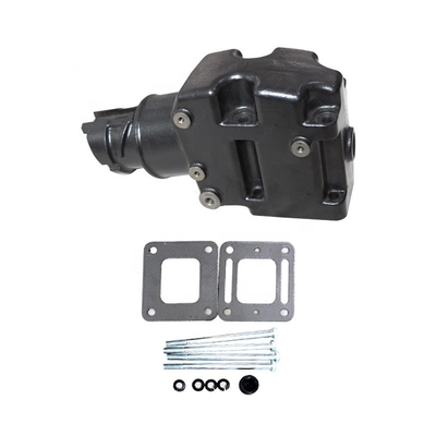 Kit de elevação de exaustão para Mercruiser 4.3 V6 Motores 10,4Kg Peso