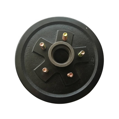 7&quot; 10&quot; 12&quot; Eletric Trailer Brake Drum Hubs Assemblagem para substituição de peças de reboque