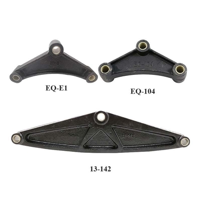 Equalizador de suspensão triangular de ferro fundido de dimensão padrão para molas de folhas de reboque