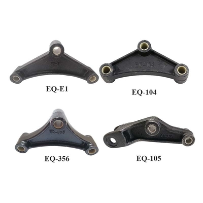 Equalizador de suspensão triangular de ferro fundido de dimensão padrão para molas de folhas de reboque