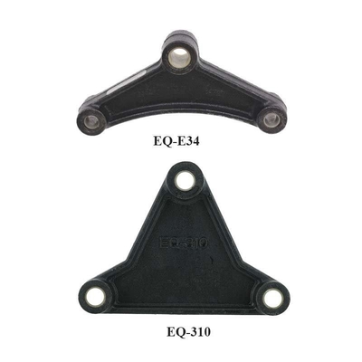 Equalizador de suspensão triangular de ferro fundido de dimensão padrão para molas de folhas de reboque