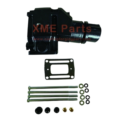 Motor V6/V8 Marinho Centro Riser Para OMC / Volvo Penta Fits Motor 83784