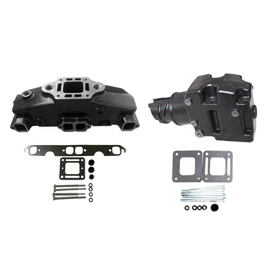 Manifold de escape marinho de ferro fundido para Mercruiser 5.0 5.7 Motor V8 860246A15 87114