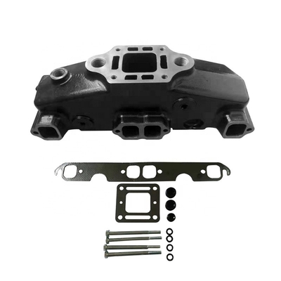 Manifold de escape marinho de ferro fundido para Mercruiser 5.0 5.7 Motor V8 860246A15 87114