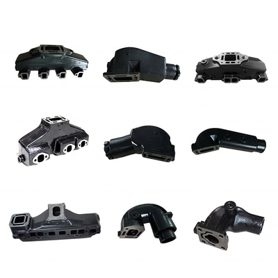 Mercruiser V6 V8 4.3 5.0 5.7 305 350 Motor Manifoldes de escape marítimo e elevadores