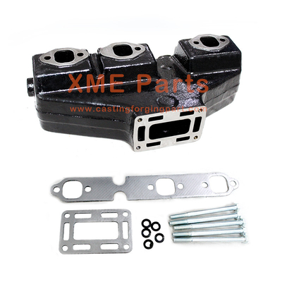 Volvo Penta V6 4.3 Motor Manifold para aplicações marítimas 16 KG