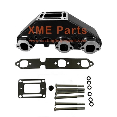 Partes de motores marítimos Manifold de escape V6 para motores OMC/Volvo Penta