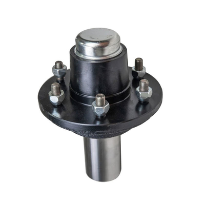4 Bolt 5 Bolt 6 Bolt Light Utility Trailer Hub Assembly para 2000 lbs 7000 lbs Eixo