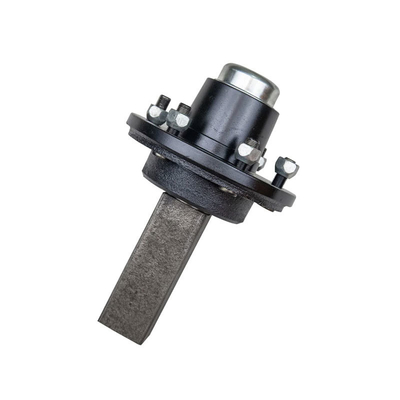 4 Bolt 5 Bolt 6 Bolt Light Utility Trailer Hub Assembly para 2000 lbs 7000 lbs Eixo