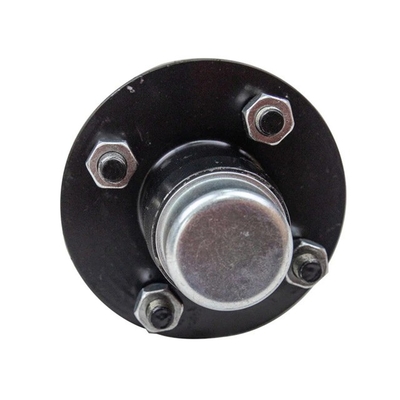 4 Bolt Utility Trailer Hub Assembly 4 em 4 &quot;Bolt Circle Desempenho duradouro