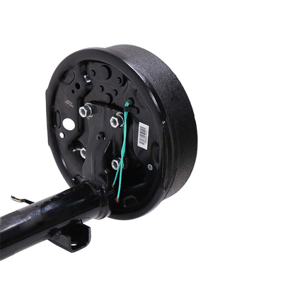 eixos de reboque de torção de travagem elétrica de 12&quot; com opção de travagem manual e capacidade de 6000 lb