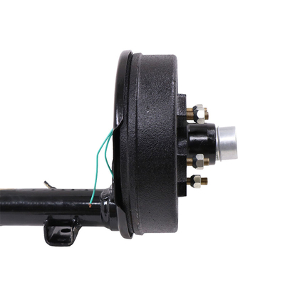 eixos de reboque de torção de travagem elétrica de 12&quot; com opção de travagem manual e capacidade de 6000 lb