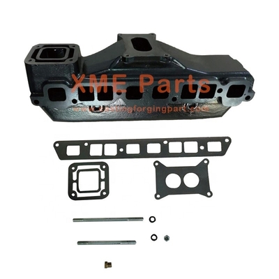 XME 8870 Manifold de escape de motor 3L de 4 cilindros para aplicações marítimas
