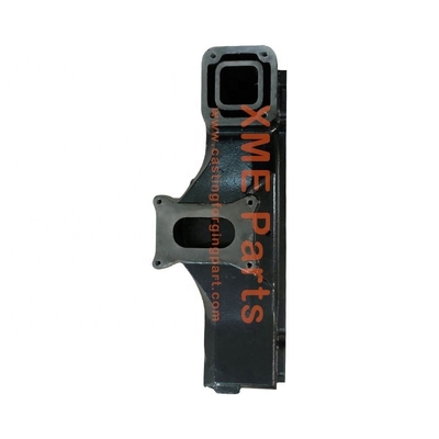 XME 8870 Manifold de escape de motor 3L de 4 cilindros para aplicações marítimas