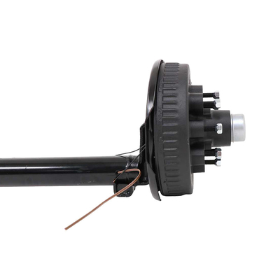 Eixo do reboque de torção de 12v tensão 7000lb com travões elétricos e opção de travão manual