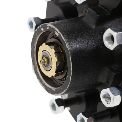 Eixo do reboque de torção de 12v tensão 7000lb com travões elétricos e opção de travão manual
