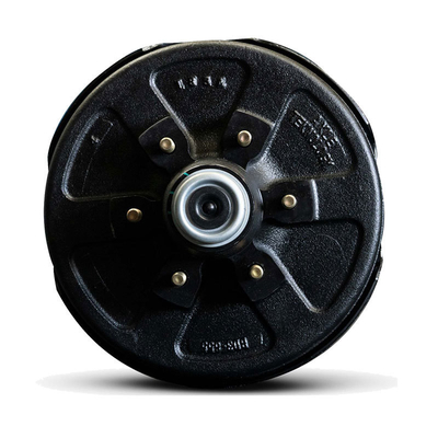 Eixo de reboque de torção de 5200 lb com travões elétricos e travão manual opcional