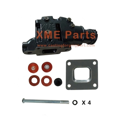 4.3 MerCruiser Exhaust Riser A solução definitiva para sistemas de escape marítimo