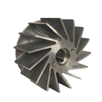 Impeller complexo de parede fina de aço inoxidável para processo de fundição de investimento