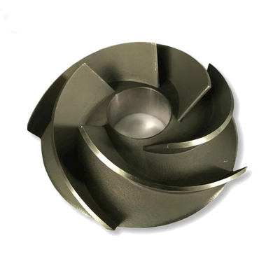 Impeller complexo de parede fina de aço inoxidável para processo de fundição de investimento