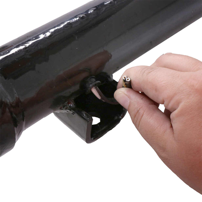 Largura personalizada 3500 lb eixo de reboque de torção com freios elétricos e serviço OEM fornecido