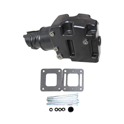 Kit de elevação padrão do tipo de escape para Mercruiser 4&quot; Center Riser 44354 Substituição