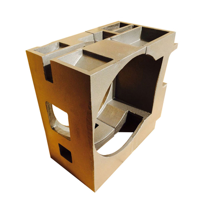 Caixas de forma complexa Caixas de engrenagem de ferro fundido Nodular Caixas de engrenagem de fundição Produtor de processo de areia de resina