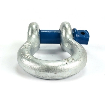 Alças de líra de elevação personalizadas galvanizadas forjadas Anchor Shackle por OEM Steel Forgings
