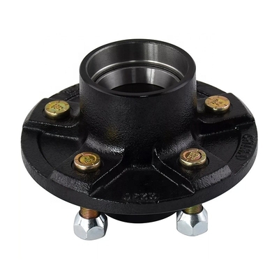 Produtor de forja OEM Hub de reboque de aço C45 forjado com processo de forja a pressão fechada