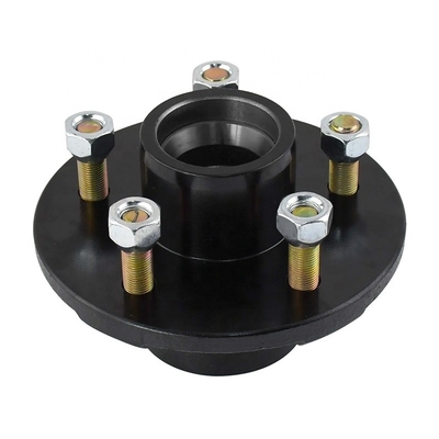 Produtor de forja OEM Hub de reboque de aço C45 forjado com processo de forja a pressão fechada