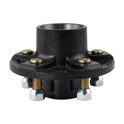 Produtor de forja OEM Hub de reboque de aço C45 forjado com processo de forja a pressão fechada